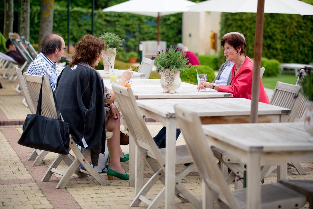Hotel Gowell Kuur- en Wellness Yolande Buekers Wellen Exterior foto