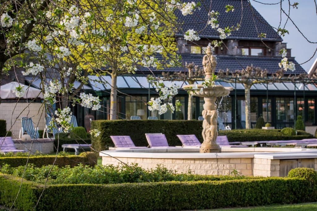 Hotel Gowell Kuur- en Wellness Yolande Buekers Wellen Exterior foto