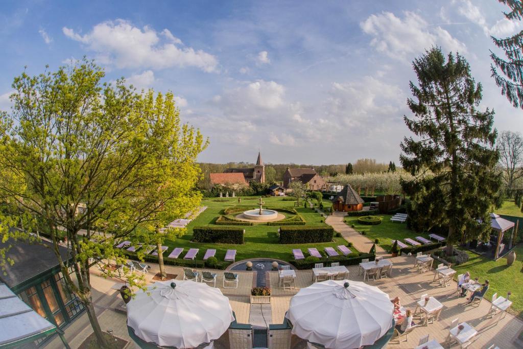Hotel Gowell Kuur- en Wellness Yolande Buekers Wellen Exterior foto