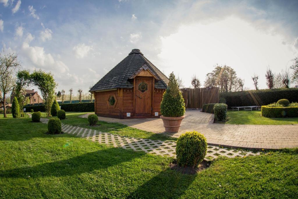 Hotel Gowell Kuur- en Wellness Yolande Buekers Wellen Exterior foto