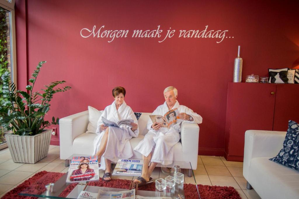Hotel Gowell Kuur- en Wellness Yolande Buekers Wellen Exterior foto